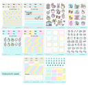 *PRESALE* Krels Creations - Summer Break | June 2026 STICKERS & WASHI Subscription