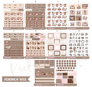 *PREORDER* Krels Creations - Coffee Lover | January 2026 STICKERS & WASHI Subscription