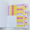 All Smiles| Sticker Book