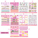 *PRESALE* Krels Creations - Sunrise Town | April 2026 STICKERS & WASHI Subscription