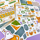 Shine Sticker Studio - Boo Brew Cafe | September 2025 Subscription