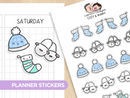 Cozy & Warm | Sticker Sheet