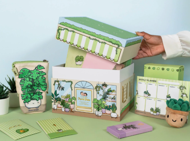 Hubman & Chubgirl | Plants Shop Advent Calendar