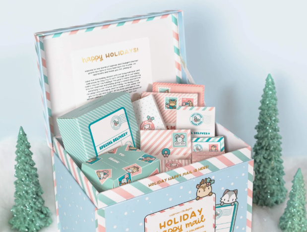 *PRESALE* Hubman & Chubgirl | 2025 Holiday Happy Mail Advent Calendar