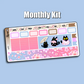 Shine Sticker Studio - Cherry Bossom Dreams | March 2026 Subscription