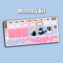 *PREORDER* Shine Sticker Studio - Cherry Bossom Dreams | March 2026 Subscription