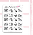 Totoro-kin 2.0 | Sticker Sheet