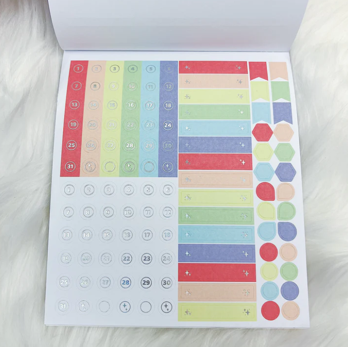 Bold Functional | Deluxe Sticker Book