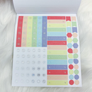 Bold Functional | Deluxe Sticker Book