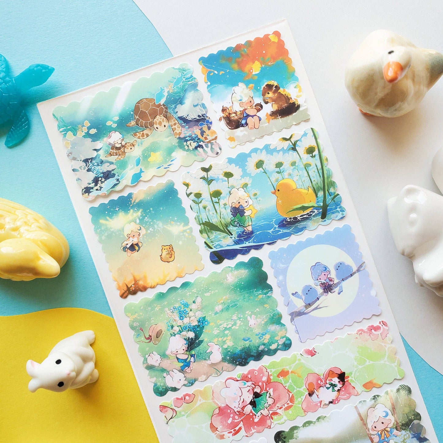 Adventures in Dreamland | Sticker Sheet