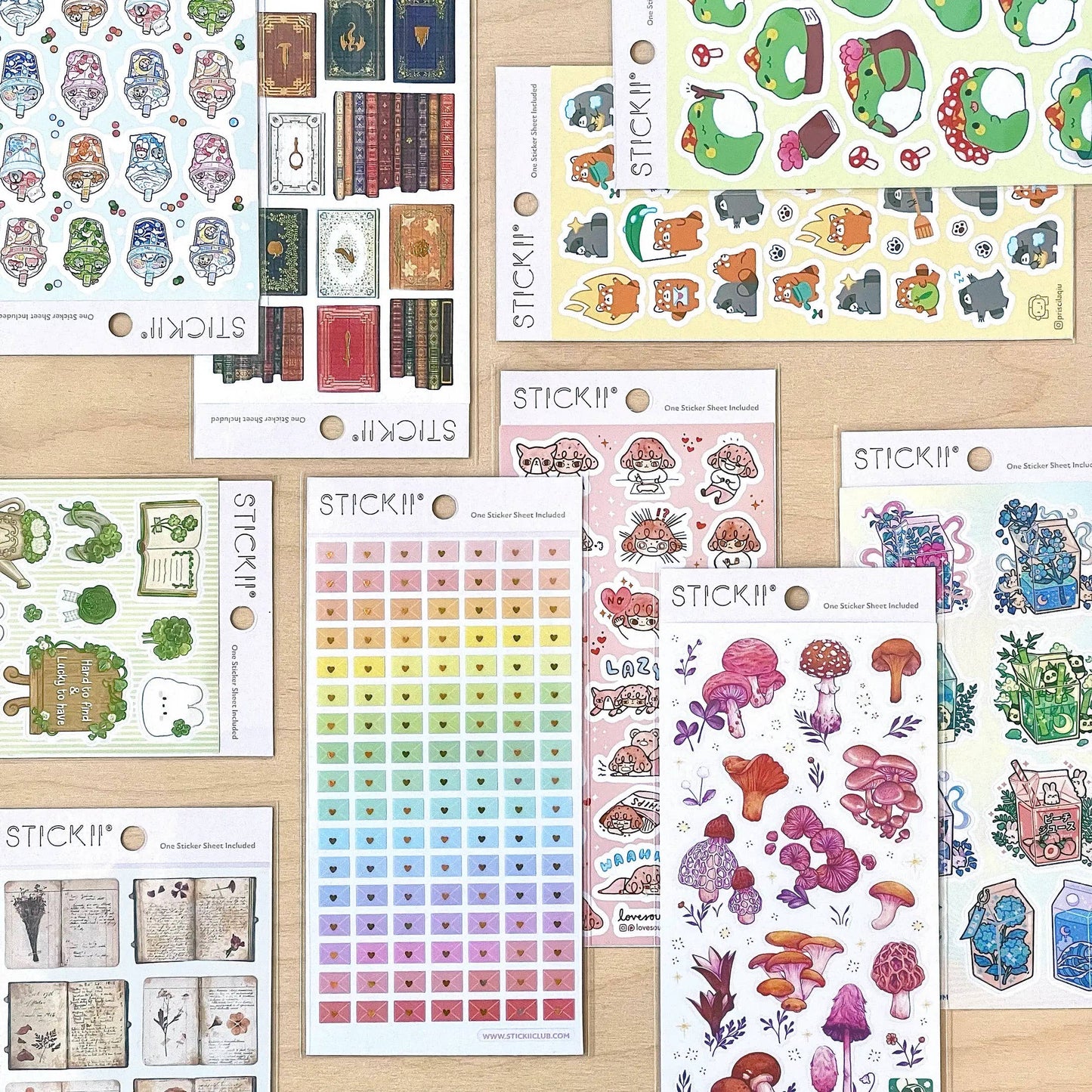 Christmas is Here! | Sticker Sheet