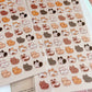 Cat Loafs (Mini) | Sticker Sheet