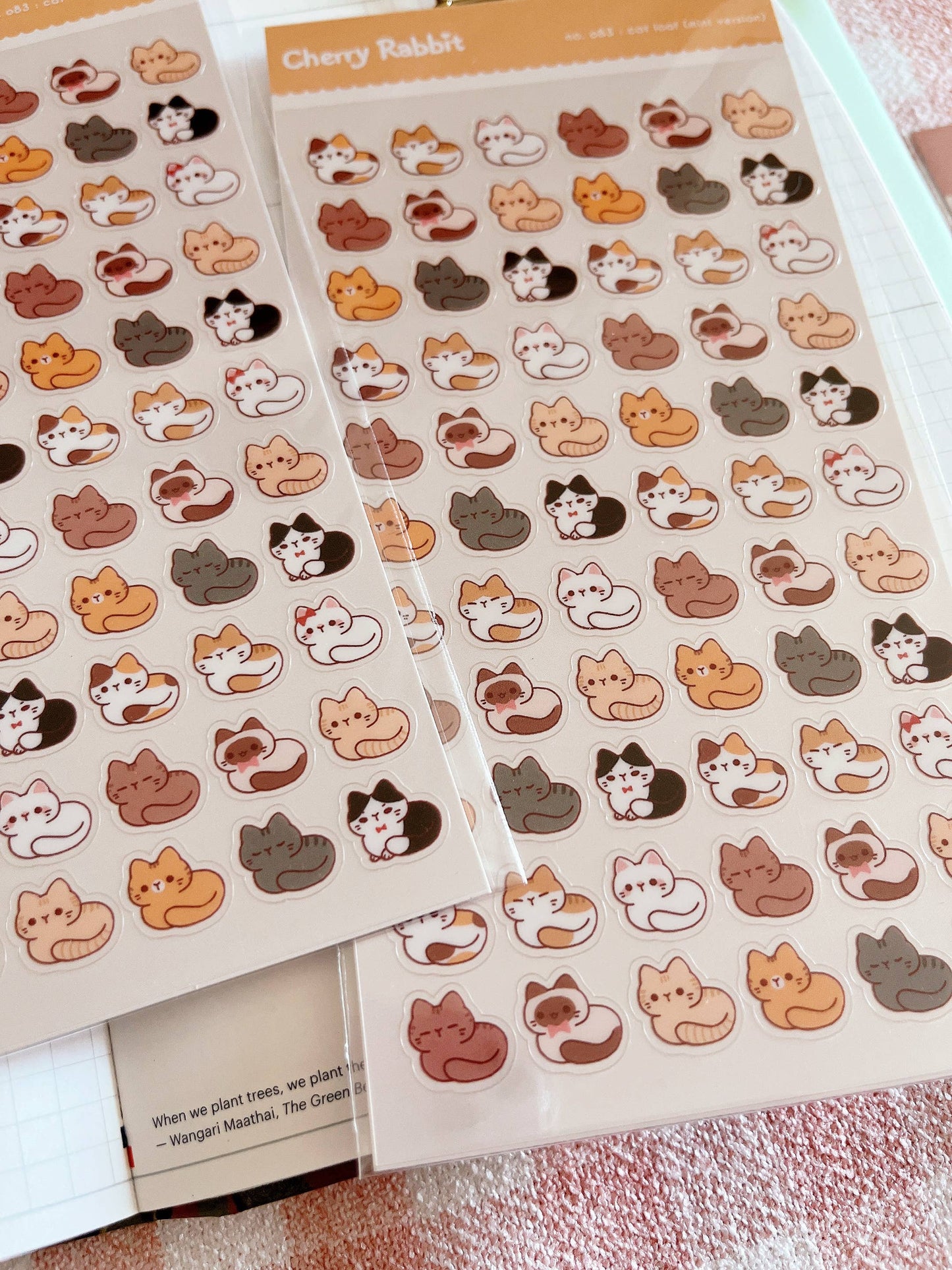 Cat Loafs (Mini) | Sticker Sheet