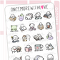 Eight Year Anniversary Favourites | Sticker Sheet