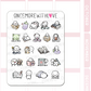 Eight Year Anniversary Favourites | Sticker Sheet