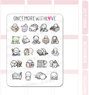 Eight Year Anniversary Favourites | Sticker Sheet