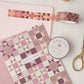 Patchwork Star - Pink | Washi
