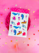 Ocean Oasis | Sticker Sheet