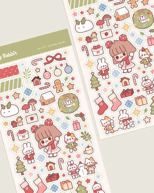Christmas Season | Sticker Sheet