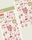 Christmas Season | Sticker Sheet
