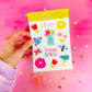 Spring Blooms | Sticker Sheet