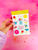 Spring Blooms | Sticker Sheet