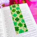 St. Patrick's Day Shamrock Pattern | Bookmark