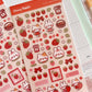 Sweet Strawberry | Sticker Sheet