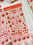 Sweet Strawberry | Sticker Sheet