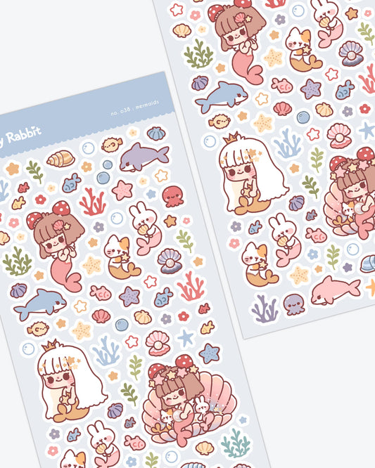 Mermaids | Sticker Sheet