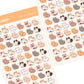 Cat Loafs (Mini) | Sticker Sheet
