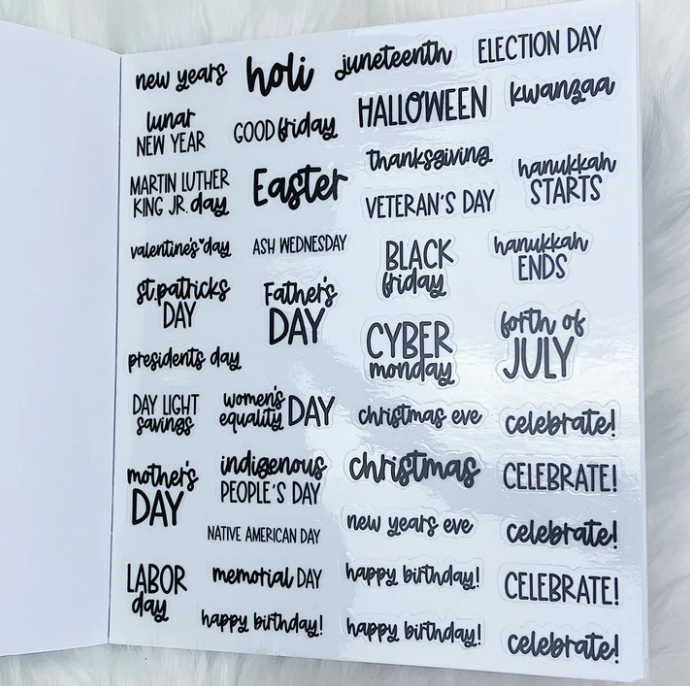 Celebration | Sticker Book