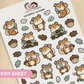 Squirrelly Autumn | Big Sticker Sheet