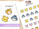 Winnie and Friends | Sticker Sheet