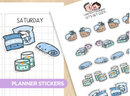 Let's Get Cozy | Sticker Sheet