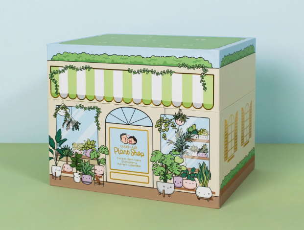 Hubman & Chubgirl | Plants Shop Advent Calendar
