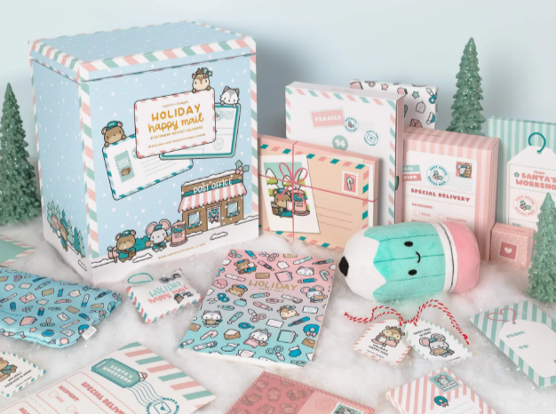*PRESALE* Hubman & Chubgirl | 2025 Holiday Happy Mail Advent Calendar