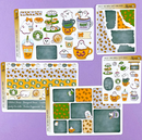 Shine Sticker Studio - Boo Brew Cafe | September 2025 Subscription