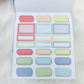 Bold Functional | Deluxe Sticker Book