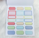 Bold Functional | Deluxe Sticker Book