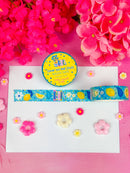 Lemon Tree Book Stacks | Washi