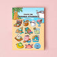 Summer | Sticker Sheet