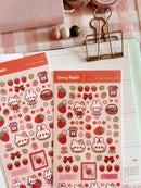 Sweet Strawberry | Sticker Sheet