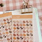 Cat Loafs (Mini) | Sticker Sheet