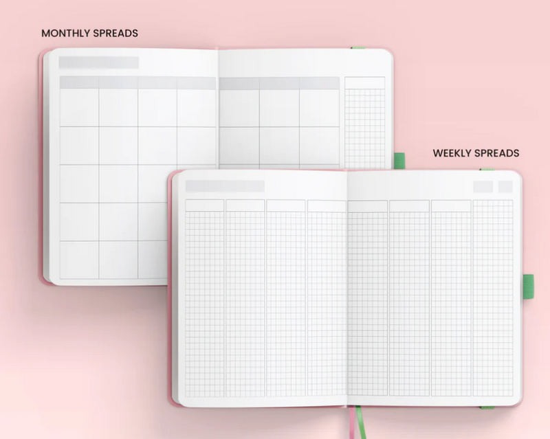 Hubman and Chubgirl - A5W Yearly Planner