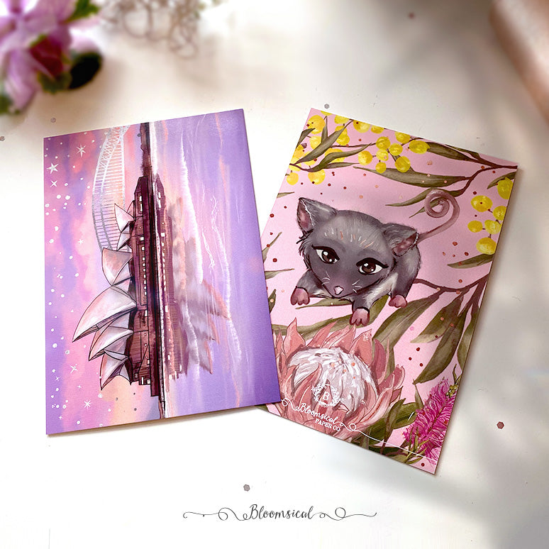 Bloomsical Journalling Cards
