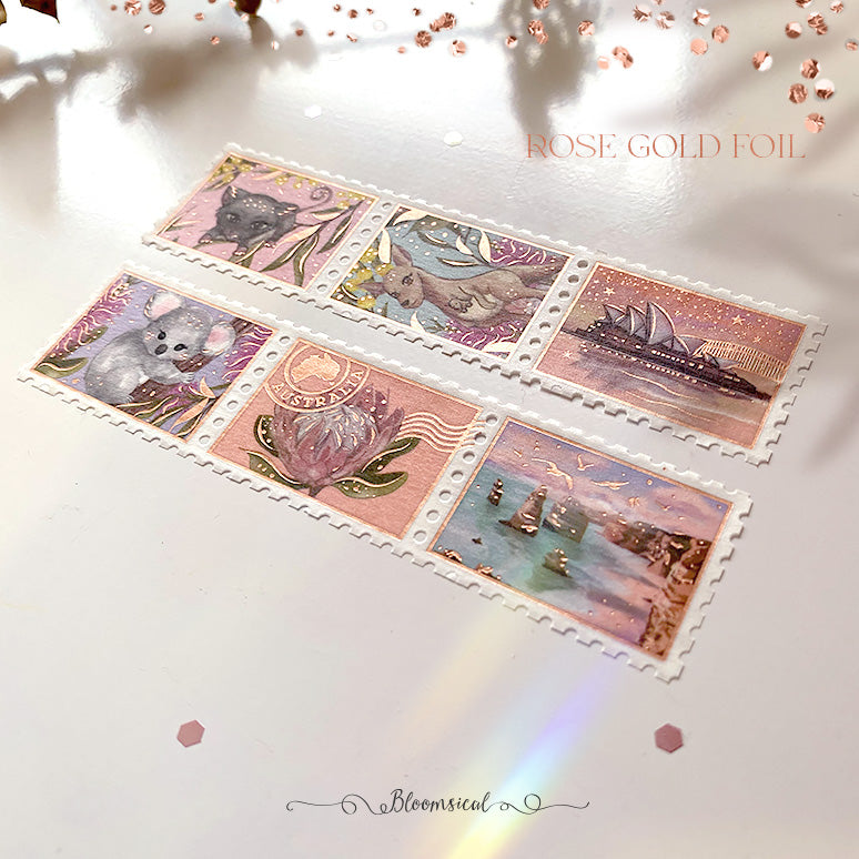 Australia | Stamp Washi