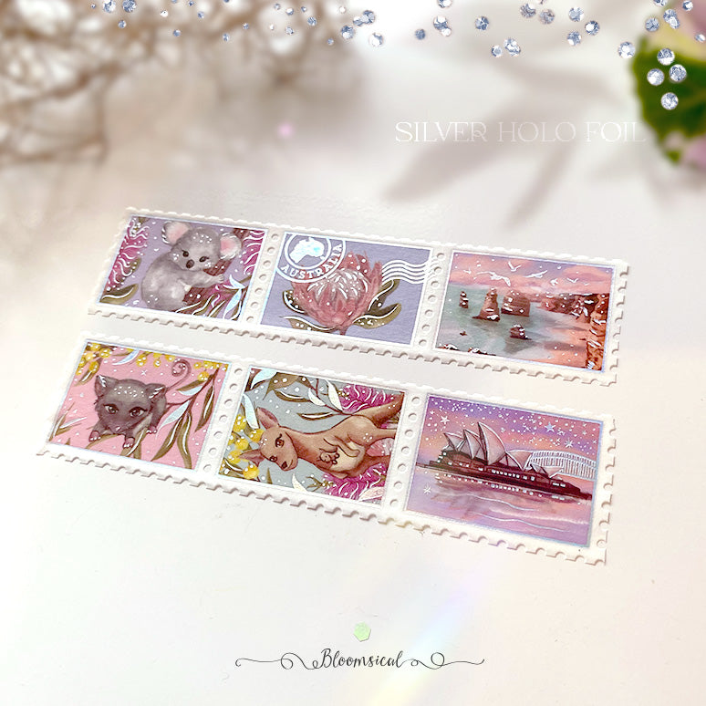 Australia | Stamp Washi