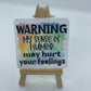 Sense Of Humor | Vinyl Sticker