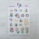 Bee-You-tiful - Elements 1 | Sticker Sheet